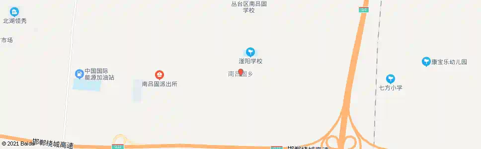邯郸南吕固乡政府_公交站地图_邯郸公交_妙搜公交查询2025