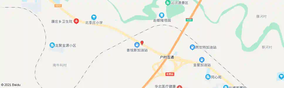 邯郸圣龙钢构_公交站地图_邯郸公交_妙搜公交查询2025