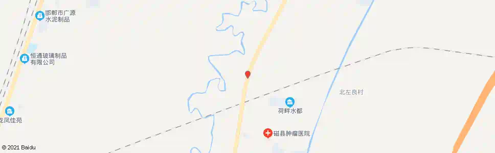 邯郸华鑫温泉生态园_公交站地图_邯郸公交_妙搜公交查询2025