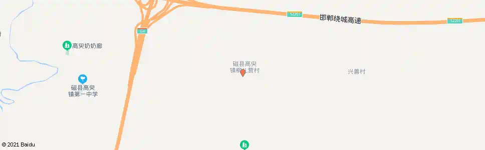 邯郸天宏制品厂_公交站地图_邯郸公交_妙搜公交查询2025