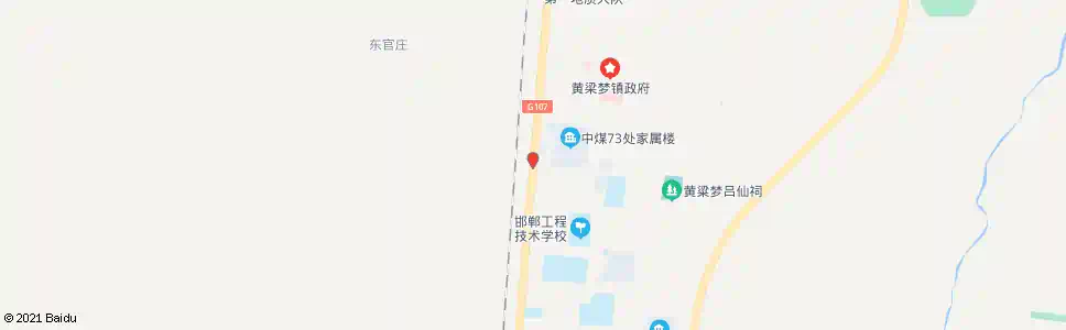 邯郸黄粱梦_公交站地图_邯郸公交_妙搜公交查询2025
