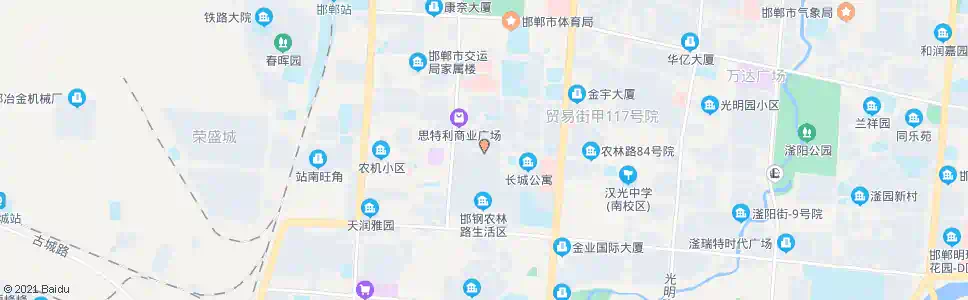 邯郸邯钢三招_公交站地图_邯郸公交_妙搜公交查询2025