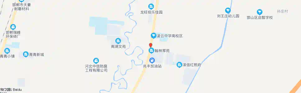 邯郸闫浅村_公交站地图_邯郸公交_妙搜公交查询2025