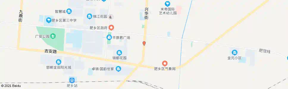 邯郸兴华街路口_公交站地图_邯郸公交_妙搜公交查询2025