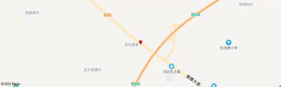 邯郸邢东里堡_公交站地图_邯郸公交_妙搜公交查询2025