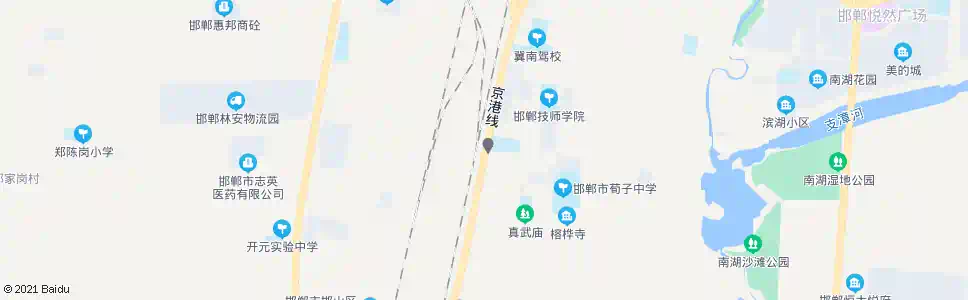 邯郸开发队_公交站地图_邯郸公交_妙搜公交查询2025