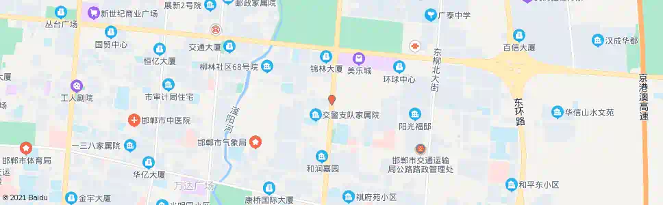 邯郸中柳林_公交站地图_邯郸公交_妙搜公交查询2025