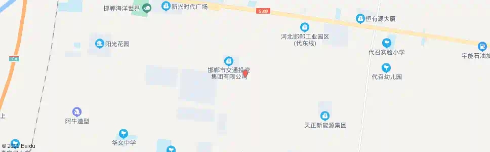 邯郸代召派出所_公交站地图_邯郸公交_妙搜公交查询2025