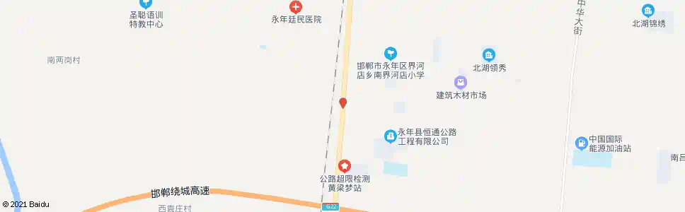 邯郸南吕固_公交站地图_邯郸公交_妙搜公交查询2025