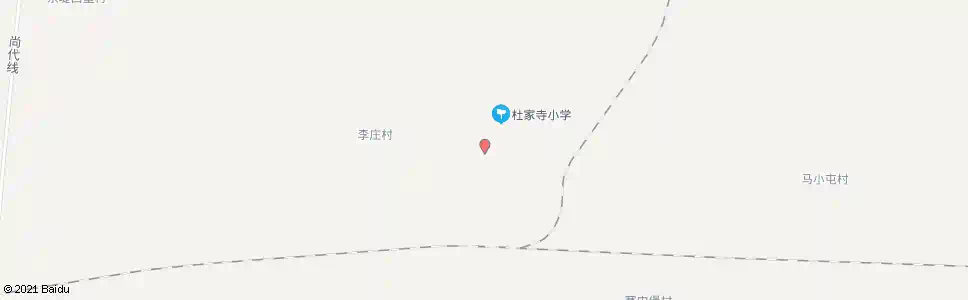 邯郸杜家寺_公交站地图_邯郸公交_妙搜公交查询2025
