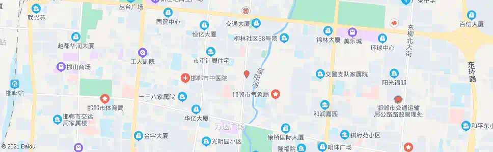邯郸柳林桥_公交站地图_邯郸公交_妙搜公交查询2025
