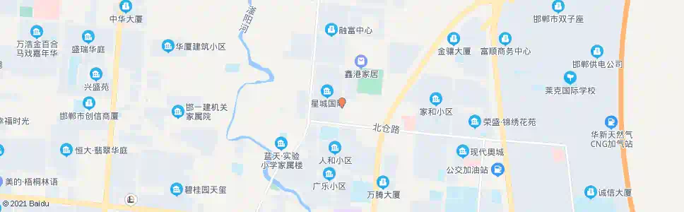 邯郸会展广场_公交站地图_邯郸公交_妙搜公交查询2025