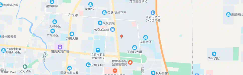 邯郸瑞领集团_公交站地图_邯郸公交_妙搜公交查询2025