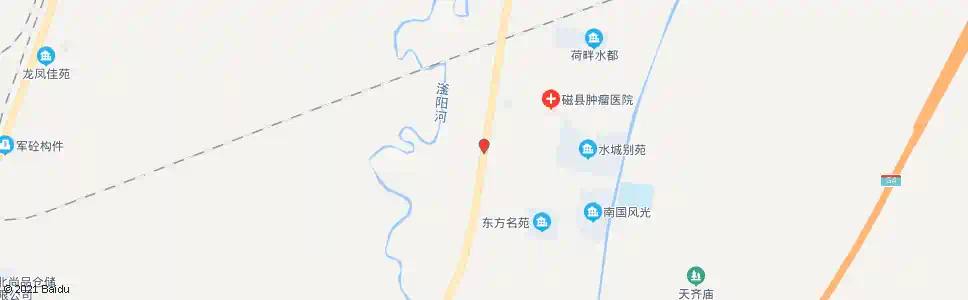 邯郸吴庄_公交站地图_邯郸公交_妙搜公交查询2025