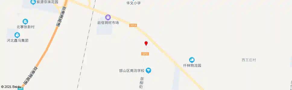 邯郸南泊_公交站地图_邯郸公交_妙搜公交查询2025