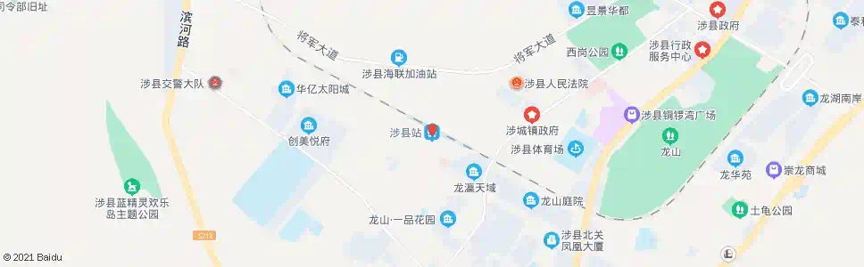 邯郸涉县_公交站地图_邯郸公交_妙搜公交查询2025