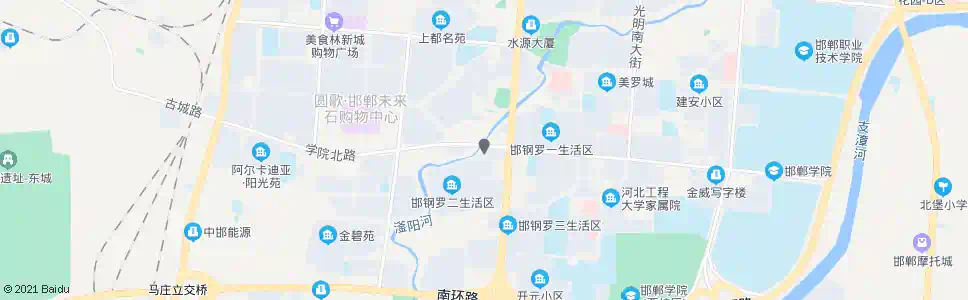 邯郸电业汽修厂_公交站地图_邯郸公交_妙搜公交查询2025