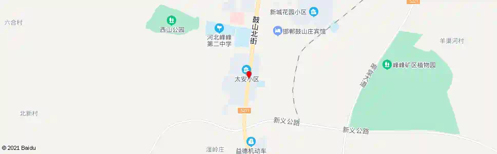 邯郸二矿_公交站地图_邯郸公交_妙搜公交查询2025