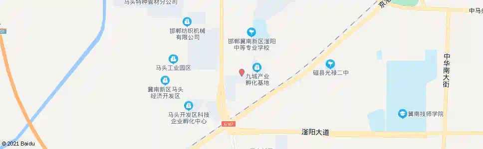 邯郸马头工业园_公交站地图_邯郸公交_妙搜公交查询2025