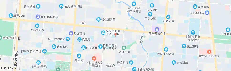 邯郸科大邯郸分院_公交站地图_邯郸公交_妙搜公交查询2025