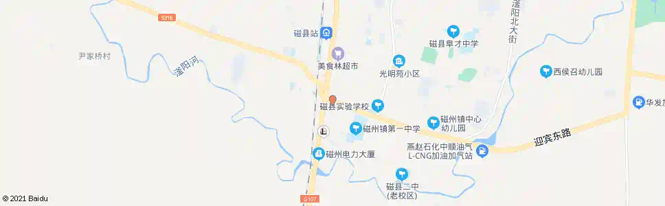 邯郸固城路口_公交站地图_邯郸公交_妙搜公交查询2025