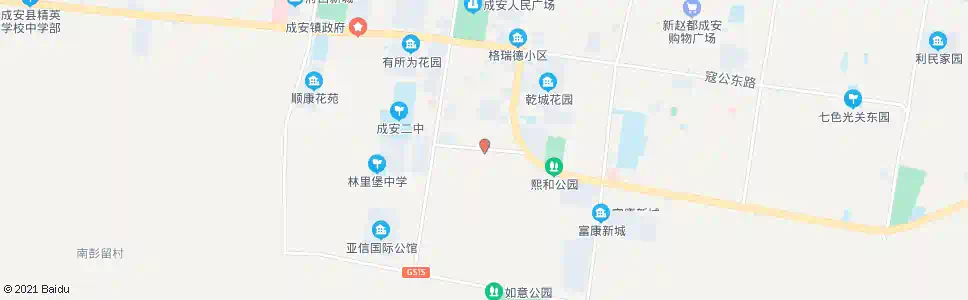 邯郸朝阳西路_公交站地图_邯郸公交_妙搜公交查询2025