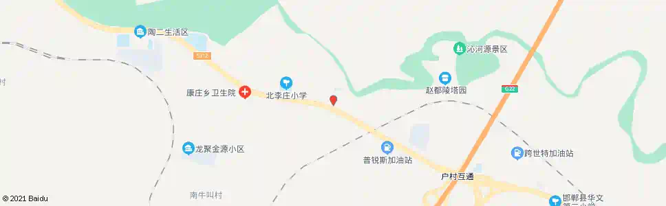 邯郸牛叫河_公交站地图_邯郸公交_妙搜公交查询2025