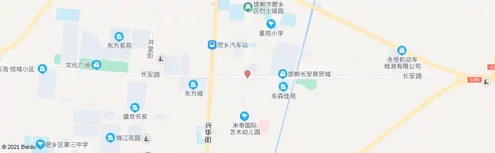 邯郸老菜市场_公交站地图_邯郸公交_妙搜公交查询2025