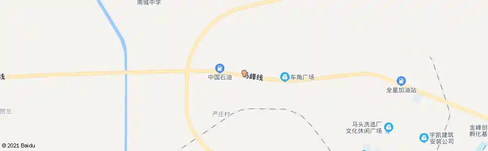 邯郸林峰_公交站地图_邯郸公交_妙搜公交查询2025