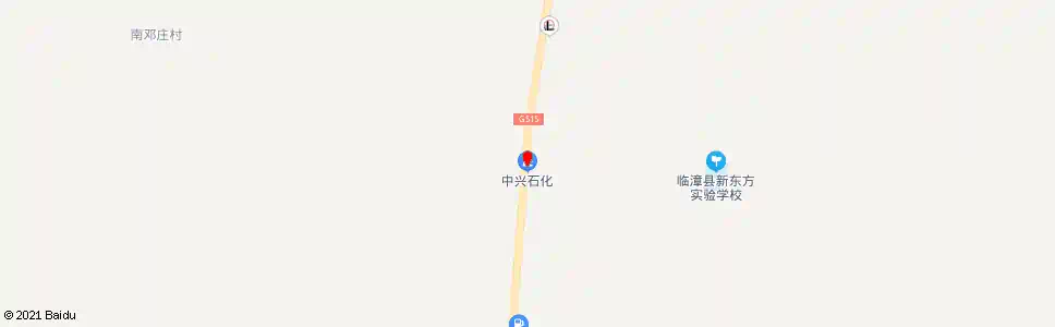 邯郸中兴路口_公交站地图_邯郸公交_妙搜公交查询2025
