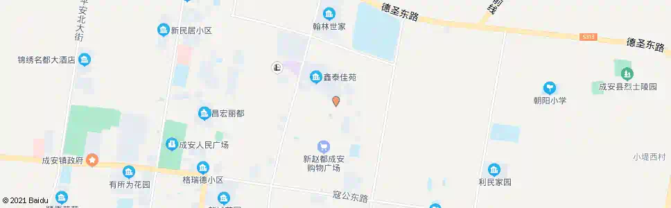 邯郸凤凰路向阳街口_公交站地图_邯郸公交_妙搜公交查询2025