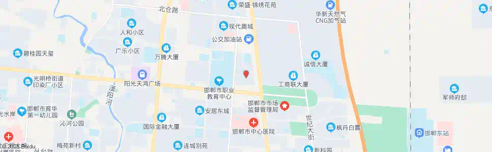 邯郸春光小区_公交站地图_邯郸公交_妙搜公交查询2025