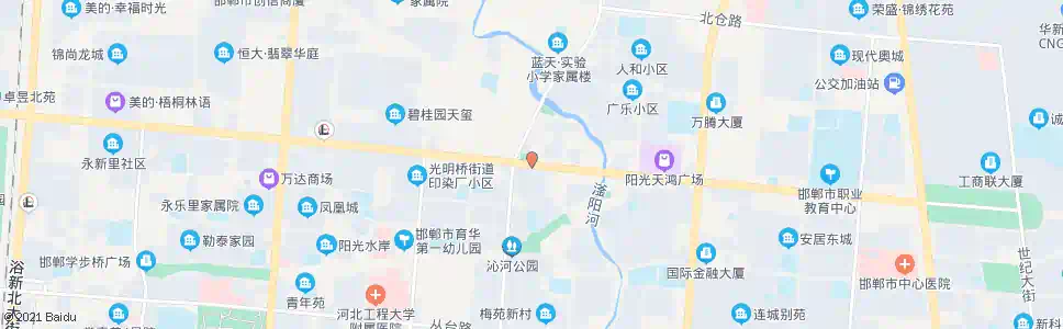 邯郸公交客车大修厂_公交站地图_邯郸公交_妙搜公交查询2025