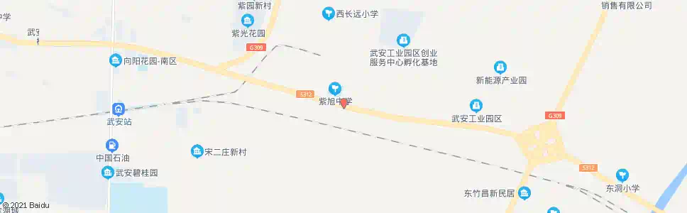 邯郸134处_公交站地图_邯郸公交_妙搜公交查询2025