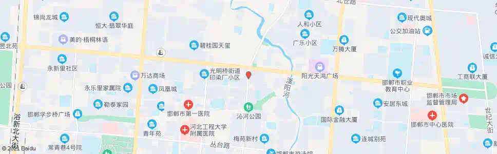 邯郸水文地质局水星宾馆_公交站地图_邯郸公交_妙搜公交查询2025