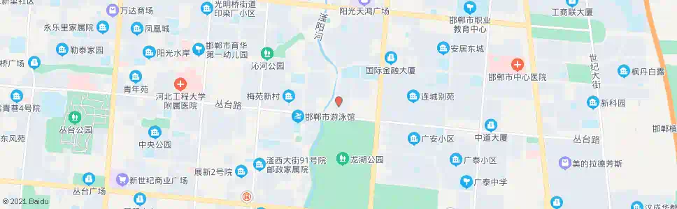 邯郸仁达小区_公交站地图_邯郸公交_妙搜公交查询2025