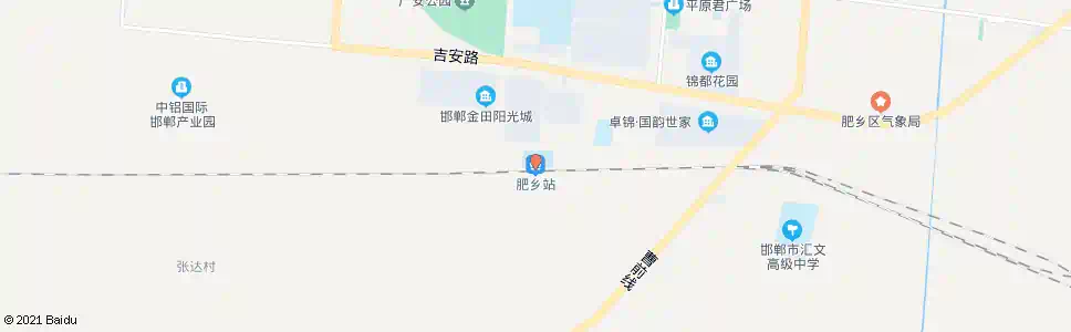 邯郸肥乡县城_公交站地图_邯郸公交_妙搜公交查询2025