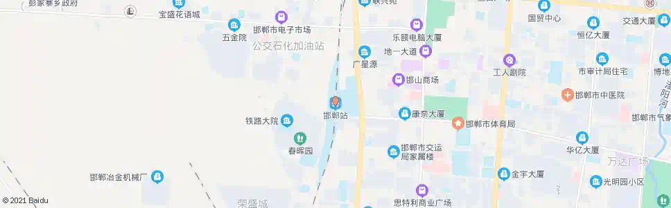 邯郸思特利_公交站地图_邯郸公交_妙搜公交查询2025
