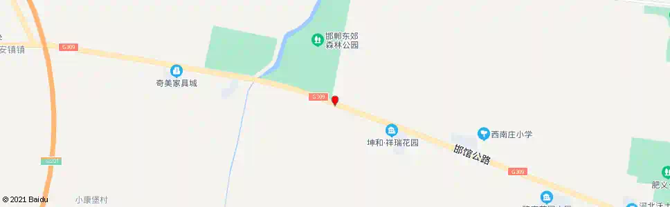 邯郸天台山口_公交站地图_邯郸公交_妙搜公交查询2025