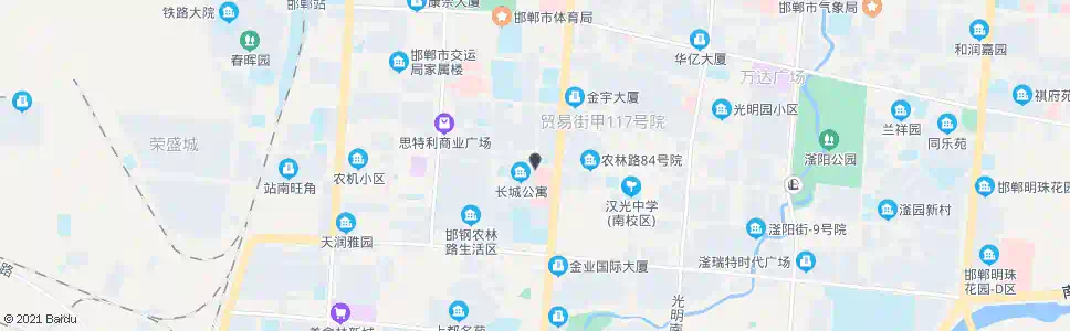 邯郸农林路利民路口_公交站地图_邯郸公交_妙搜公交查询2025