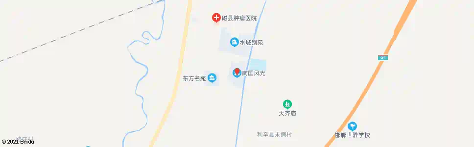 邯郸南国风光小区吴庄_公交站地图_邯郸公交_妙搜公交查询2025