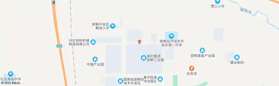 邯郸惠泽路和谐街口_公交站地图_邯郸公交_妙搜公交查询2025