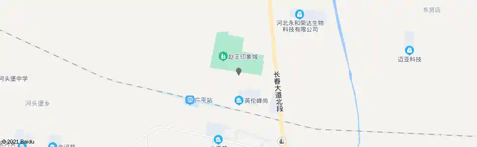 邯郸新华街北_公交站地图_邯郸公交_妙搜公交查询2025