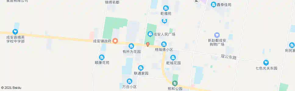 邯郸成安县广电局_公交站地图_邯郸公交_妙搜公交查询2025