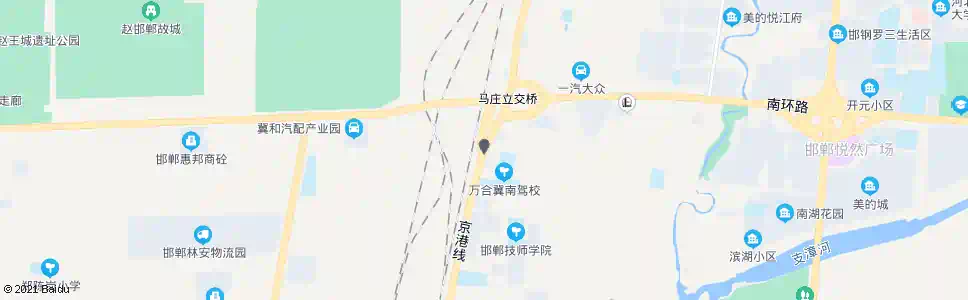 邯郸107南环南口_公交站地图_邯郸公交_妙搜公交查询2025