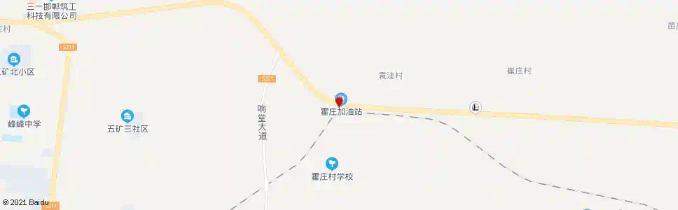 邯郸霍庄_公交站地图_邯郸公交_妙搜公交查询2025