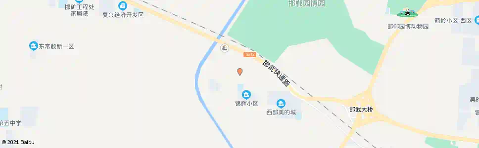 邯郸林村西_公交站地图_邯郸公交_妙搜公交查询2025