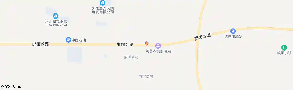 邯郸麻呼寨_公交站地图_邯郸公交_妙搜公交查询2025