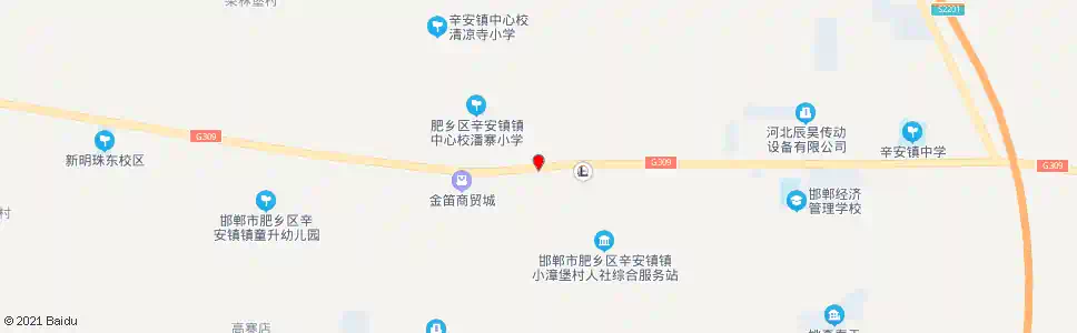 邯郸潘寨_公交站地图_邯郸公交_妙搜公交查询2025
