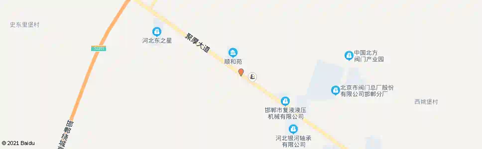 邯郸成安北漳村_公交站地图_邯郸公交_妙搜公交查询2025